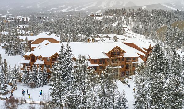 The Lodge at Breckenridge  Breckenridge CO Lodging - Breckenridge Hotel