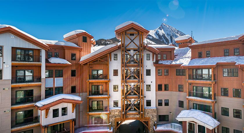 Lodging Details Crested Butte Ski Resort